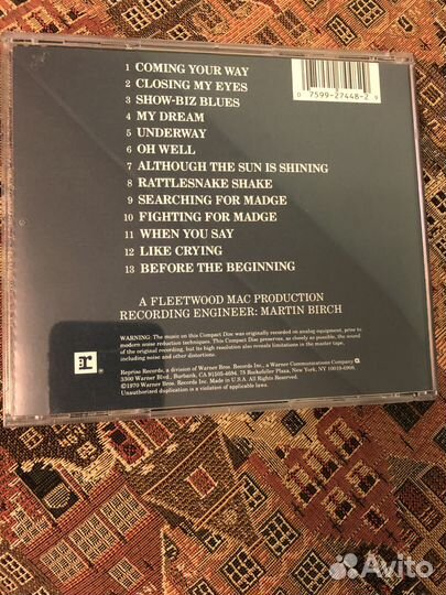CD Fleetwood Mac – Then Play On