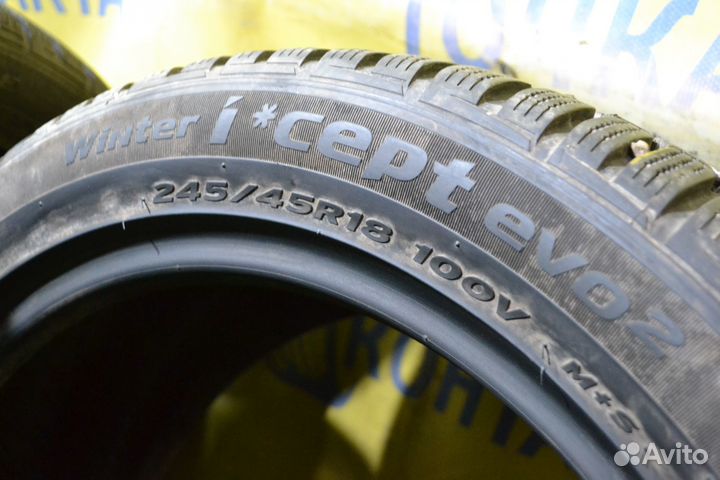 Hankook Winter I'Cept Evo2 W320 245/45 R18