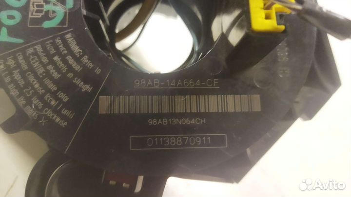 Шлейф подрулевой Ford Focus 1 1998-2004