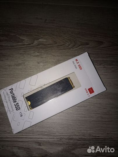 Диск ssd m2