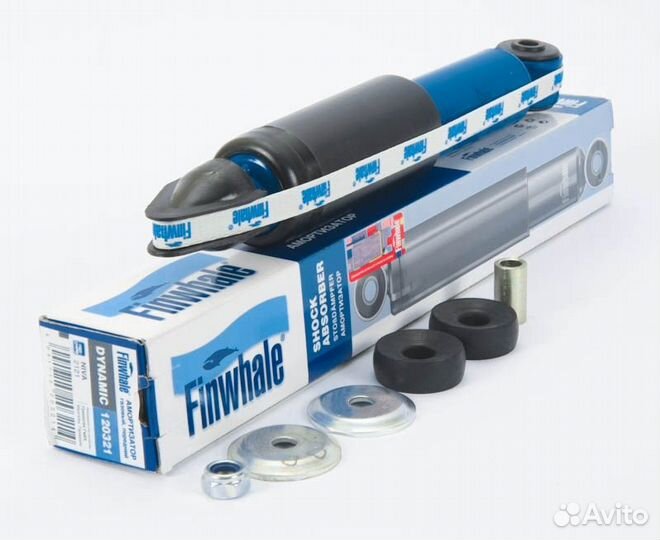 Амортизатор передний газовый dynamic