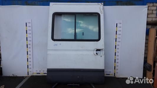 Дверь сдвижная правая iveco daily 5 (29S-40S) (GBE