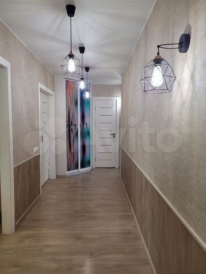 2-к. квартира, 58 м², 3/3 эт.