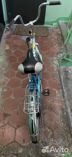 Велосипед складной