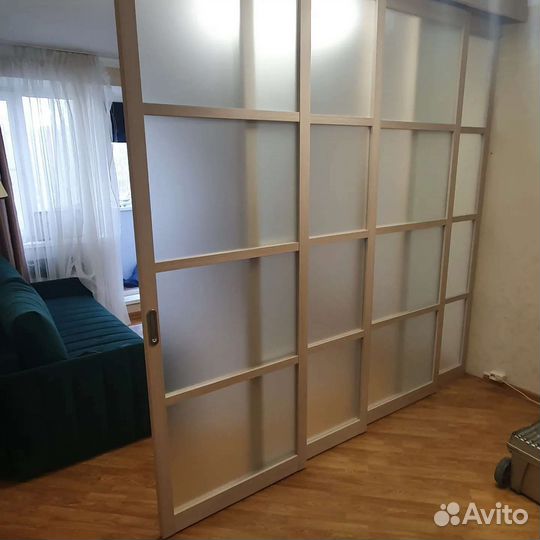 Межкомнатные раздвижные перегородки и двери