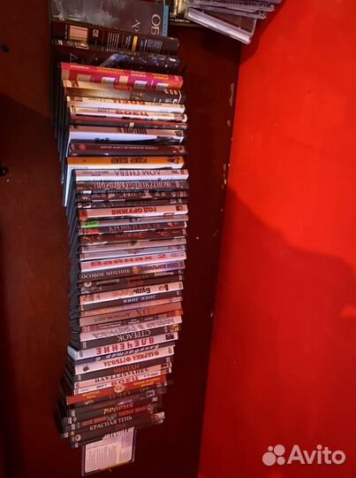 Cd диски с фильмами