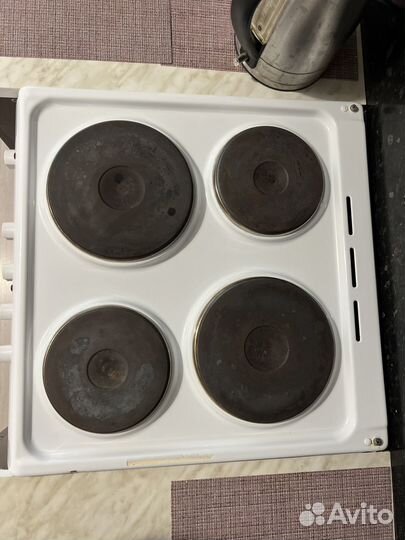 Плита электрическая De Luxe