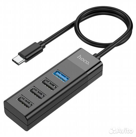 Переходник Type-C Usb 4в1 USB3.0 USB2.0