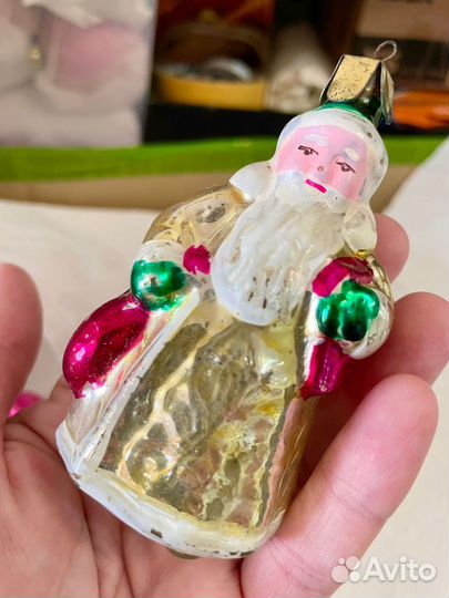 Елочные игрушки СССР