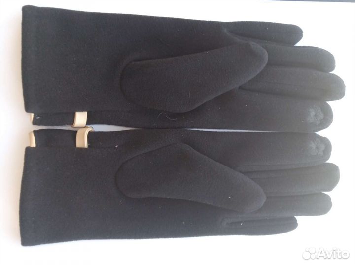 Перчатки женские демисезонные сенсор