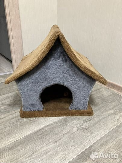 Домик для кошки бу