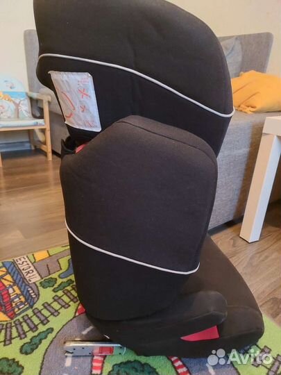 Детское автокресло 15 до 36 кг isofix
