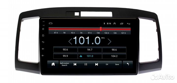 Штатная Toyota Allion/Premio 2001-2007 Android
