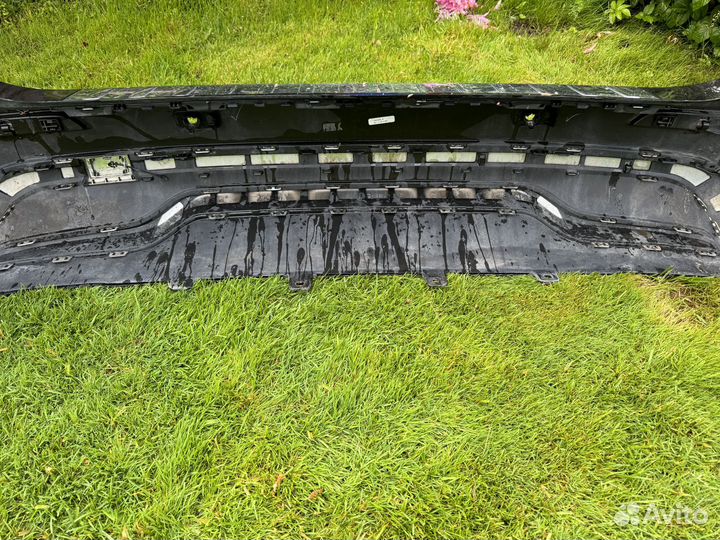 Задний бампер mercedes w166 ml