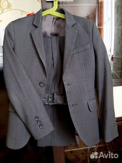 Школьная форма(костюмы,рубашки,джемперы) 116-140