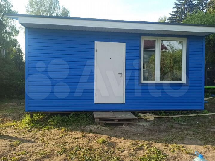 Дом 36 м² на участке 8 сот.