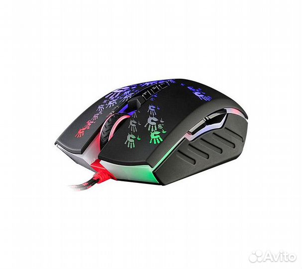 Мышь A4Tech Bloody A60, черный