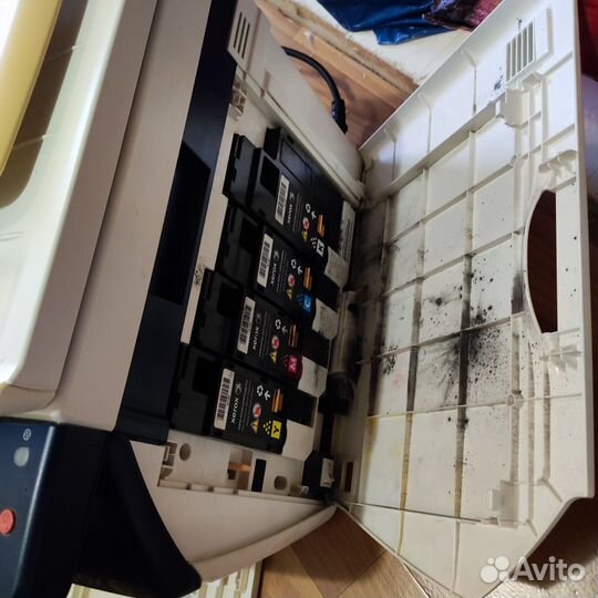 Принтер лазерный xerox