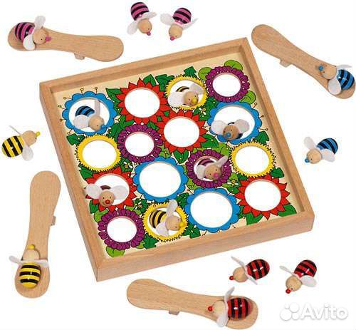 Развивающая игрушка-Flying Bees, игрушки для детей