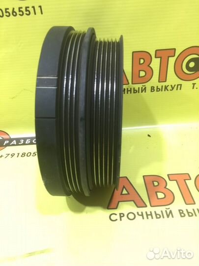 Шкив коленвала Nissan Elgrand E51 VQ35 2010