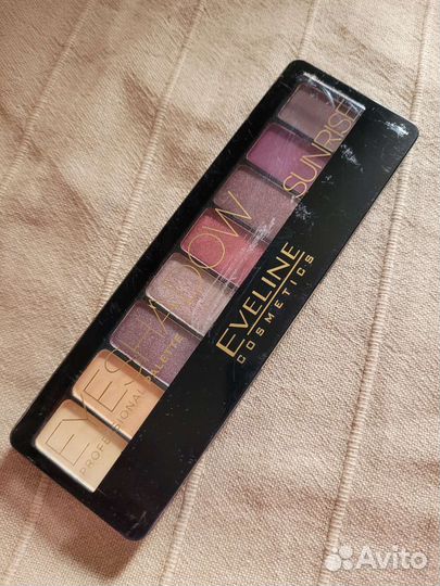 Палитра теней Eveline