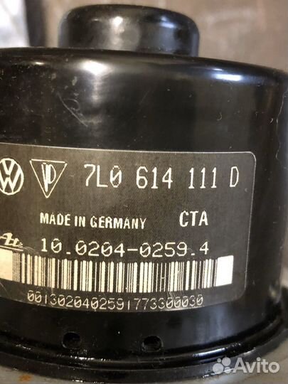 Блок ABS VW Touareg