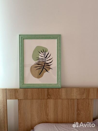 Картина интерьерная сканди