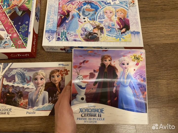 Пазлы Холодное сердце