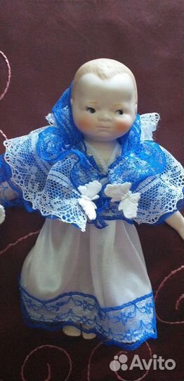 Пупсы антикварные маленькие Германия