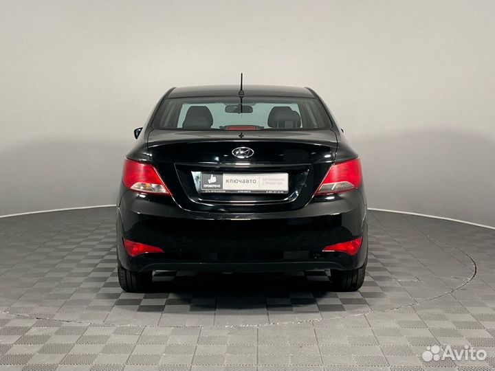 Hyundai Solaris 1.6 AT, 2015, 155 000 км