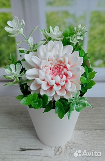 Букет-комплимент из мыла