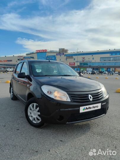 Renault Sandero 1.4 МТ, 2012, 131 593 км