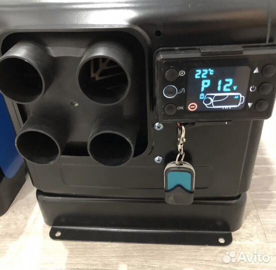 Автономная печка 8 кВт