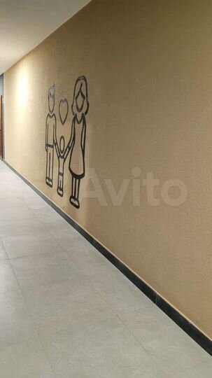 2-к. квартира, 64,4 м², 15/25 эт.