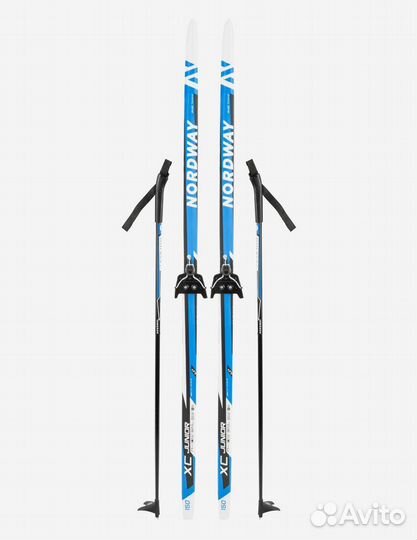 Комплект беговых лыж Nordway XC