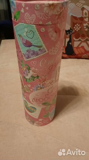 Подарочная коробка упаковка