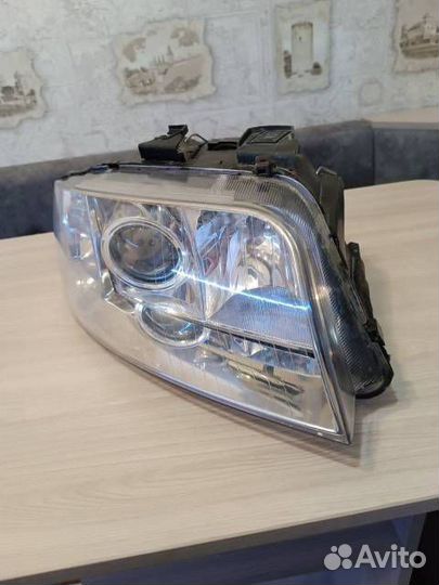 Правая фара галоген Audi A6 С5 (4B0941004BJ)