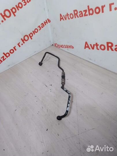 Трубка турбины opel vectra b