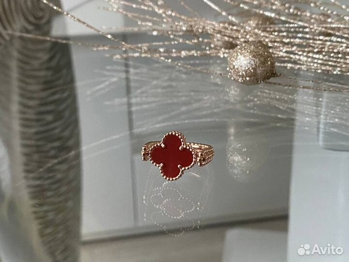 Van Cleef кольцо реверсивное