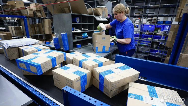 Разнорабочие на крупный склад