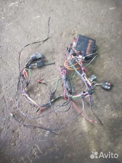 Сигнализация Pharaon V20