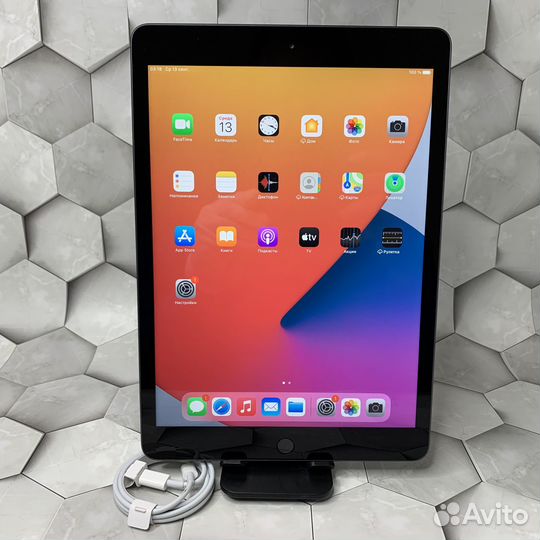 Идеальный iPad 8 32gb Wi-Fi