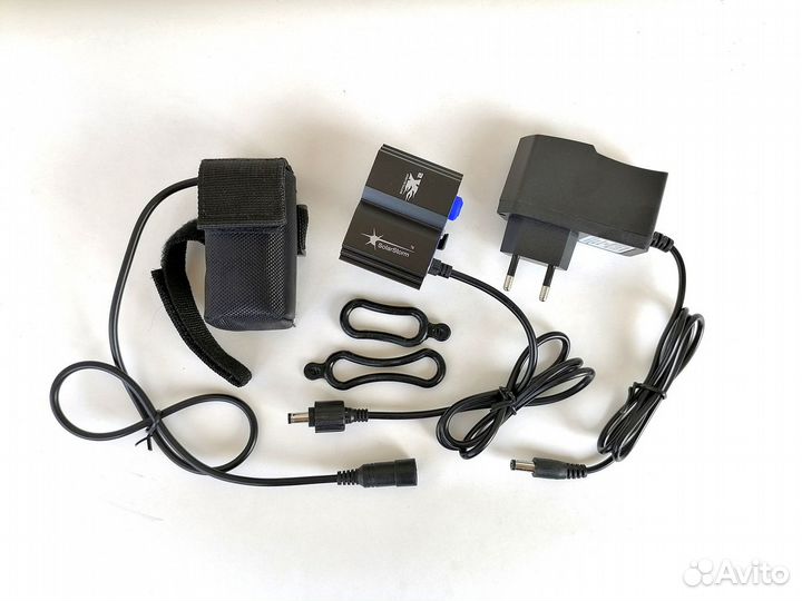 Вело-фара SolarStorm X2 супер-яркая Новая