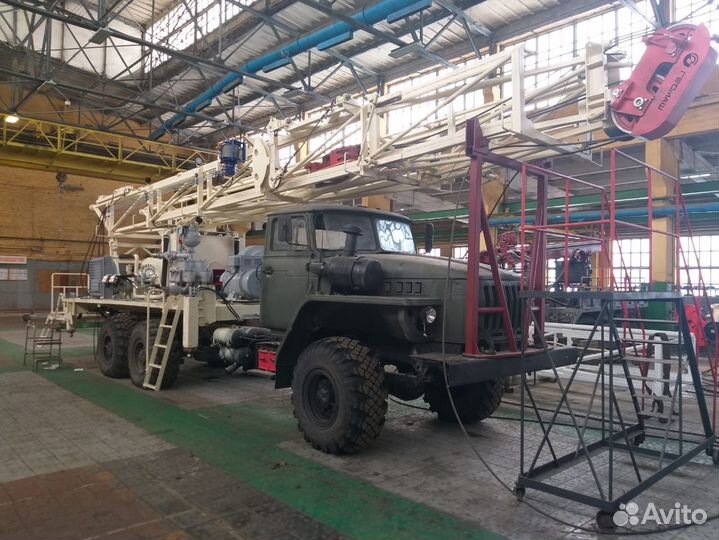 Буровая установка Геомаш УРБ-25, 2024