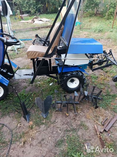 Минитрактор самодельный