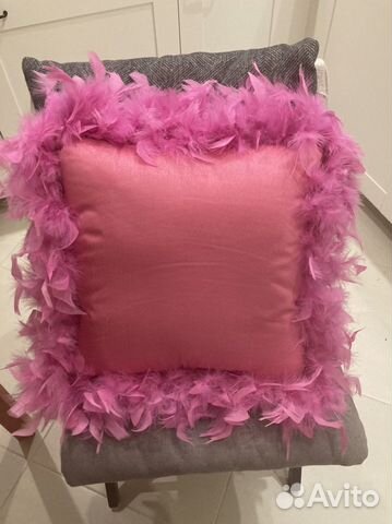 Декоративная подушка с перьями Zara Home