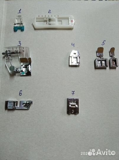 Набор лапок для швейных машин