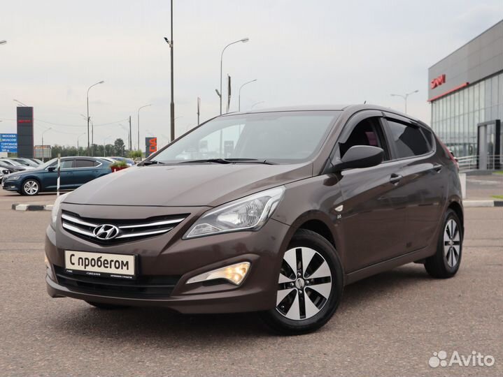 Hyundai Solaris 1.6 МТ, 2015, 132 865 км