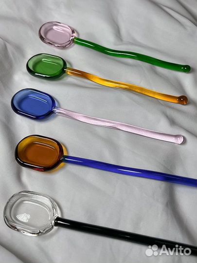 Стеклянные ложки