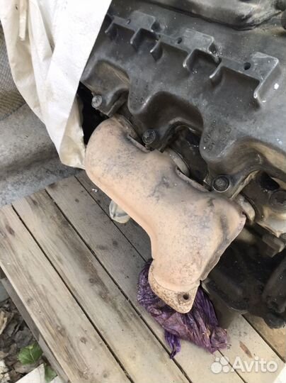 Двигатель на mercedes 3.2 112